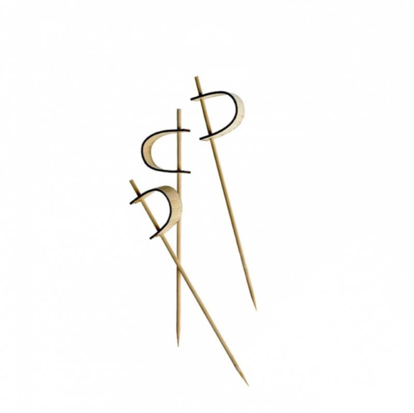 Spiedini in bamboo - immagine 5