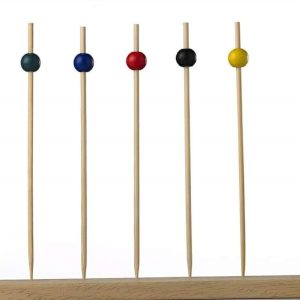 Spiedini in bamboo