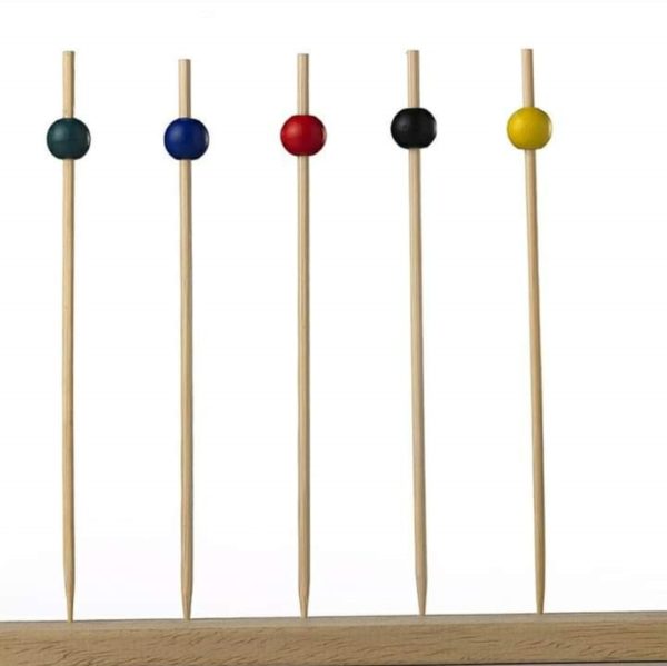 Spiedini in bamboo