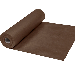 RUNNER TNT CON PRETAGLIO 0,50X24 MT MARRONE