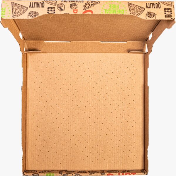 Scatola pizza microforata Hot Dry - immagine 3
