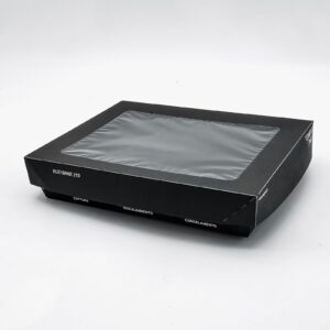 Contenitore in carta EcoBake Nero