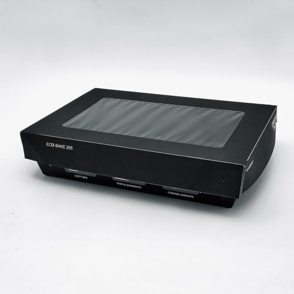 Contenitore in carta EcoBake Nero - immagine 3