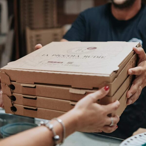 Scatola pizza microforata Hot Dry - immagine 8