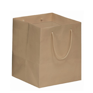 Shopper in carta avana take away Gourmet