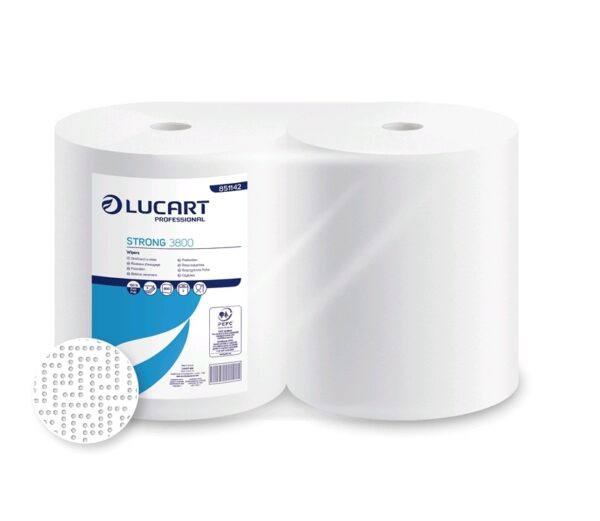 Rotoli asciugamani White 3