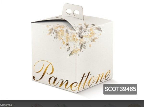 Scatola panettone